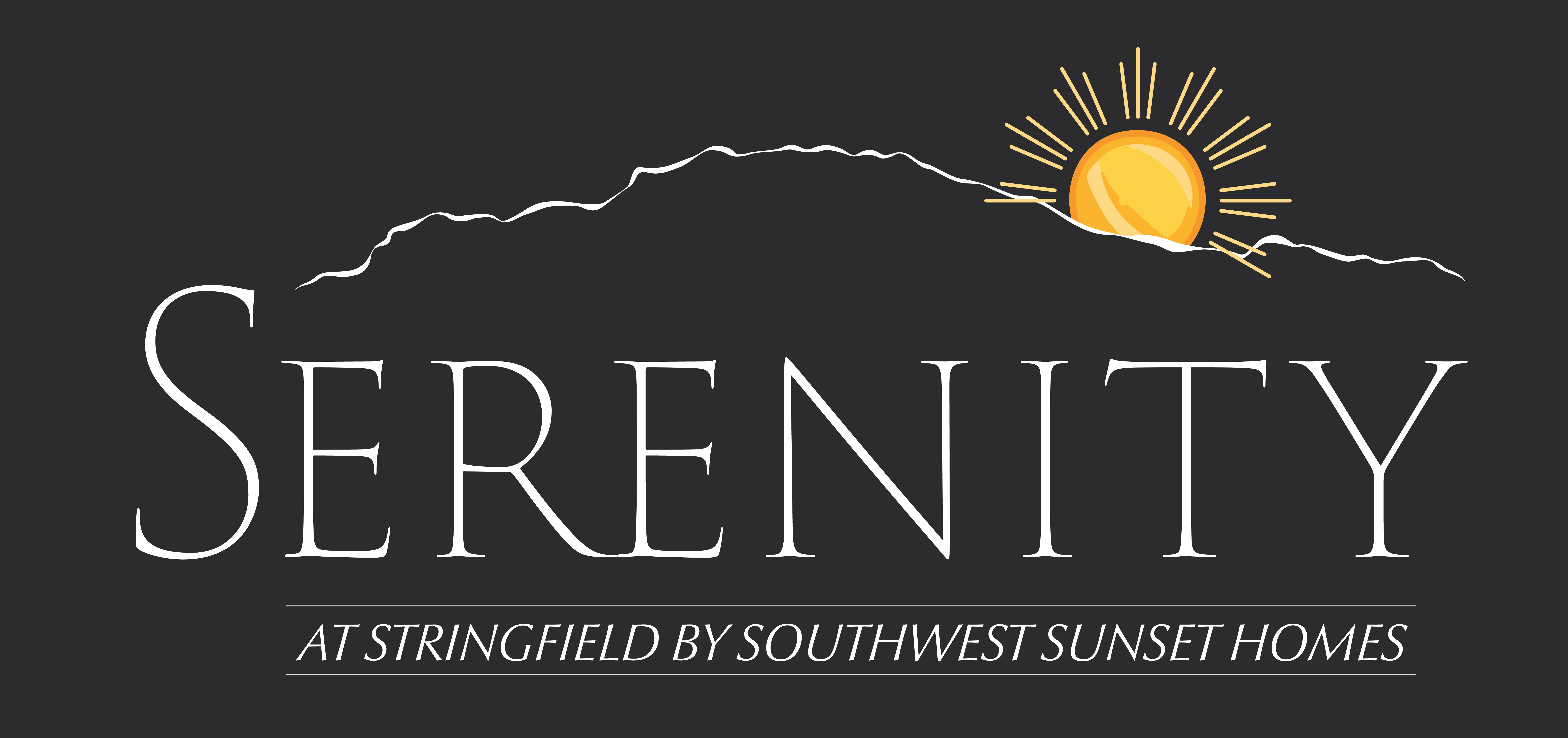 Senerity Prescott Logo Grey BG