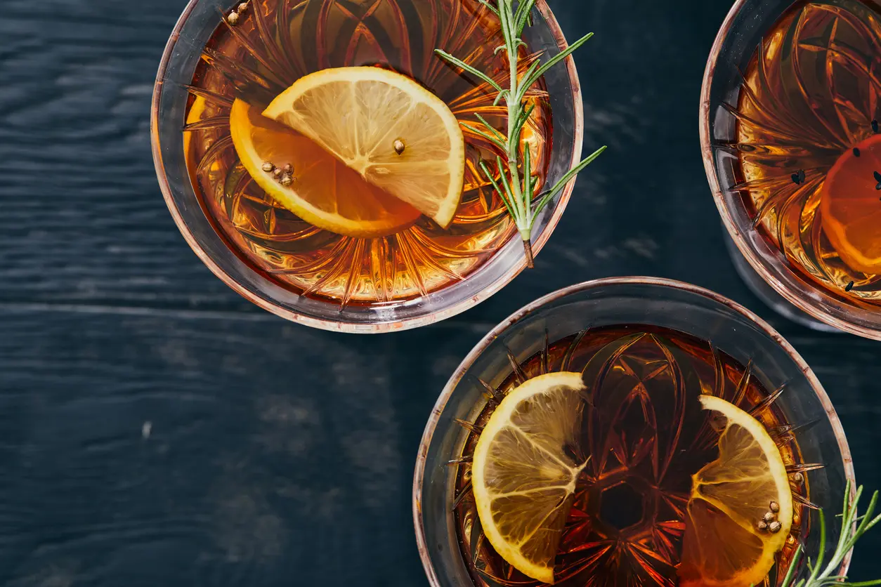 Senerity Prescott Luxury cocktails