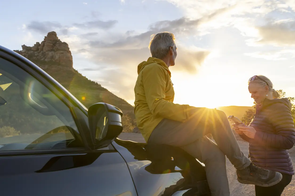 Senerity Prescott Watching Nice Sunset View