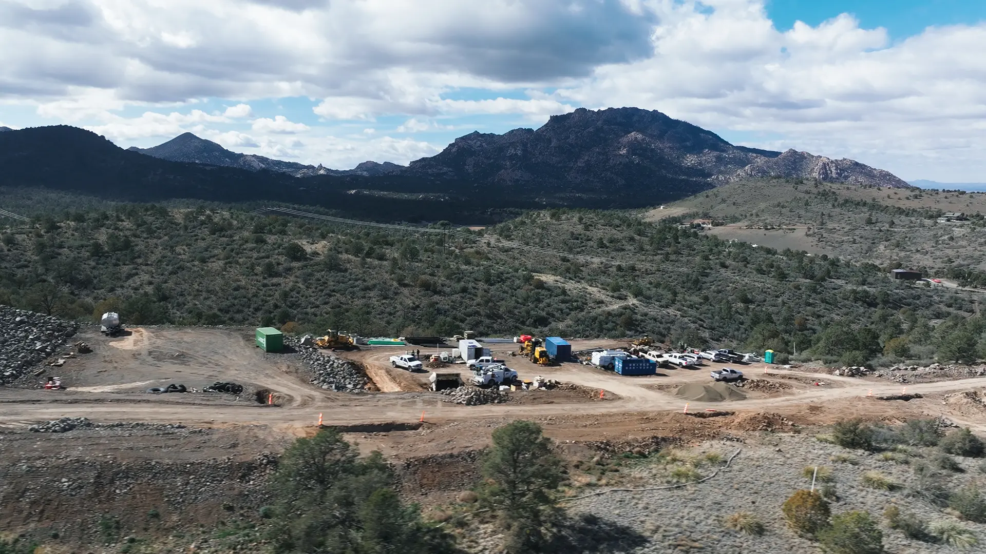Serenity Construction Site